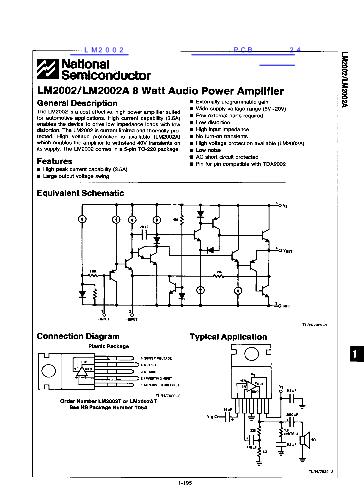 LM2002數(shù)據(jù)手冊封面