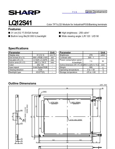 LQ12S41数据手册封面