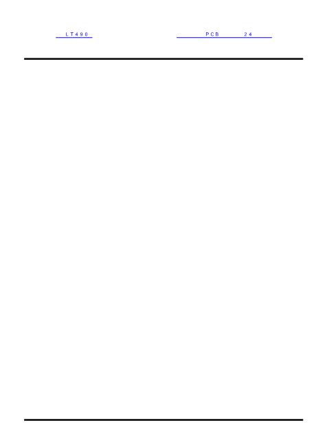 LT490數(shù)據(jù)手冊(cè)封面