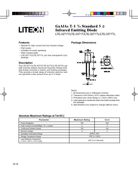 LTE-3271T数据手册封面
