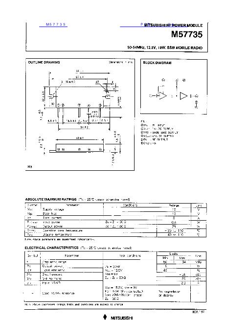 M57735數據手冊封面
