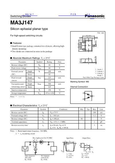 MA147數(shù)據(jù)手冊封面