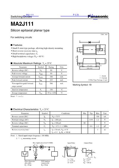 MA111數(shù)據(jù)手冊(cè)封面