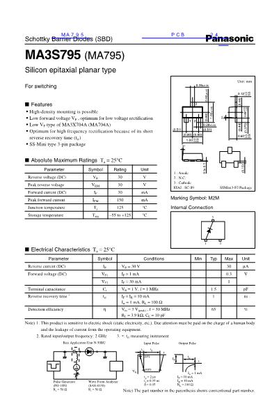 MA795數(shù)據(jù)手冊(cè)封面