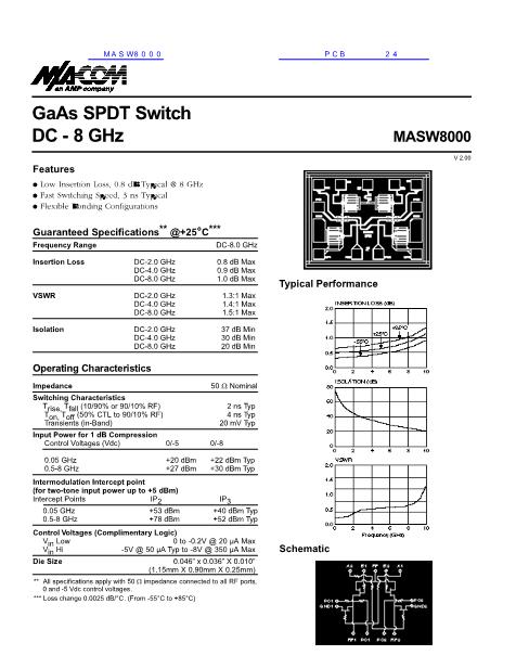 MASW8000數(shù)據(jù)手冊封面