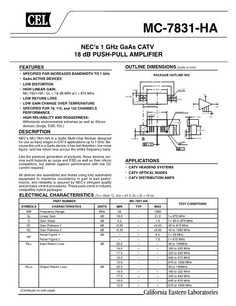 MC-7831-HA數(shù)據(jù)手冊(cè)封面