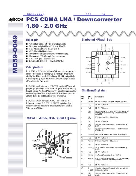 MD59-0049數(shù)據(jù)手冊封面