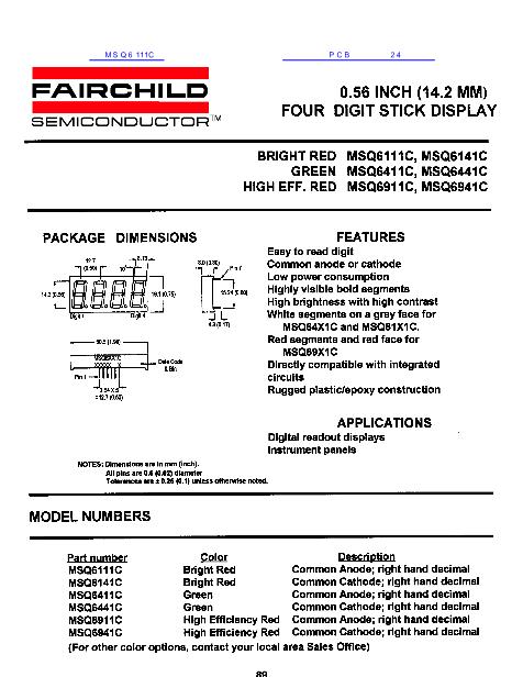 MSQ6111C數(shù)據(jù)手冊(cè)封面