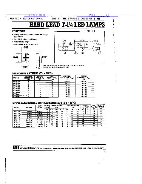 MT130-HLG數(shù)據(jù)手冊封面