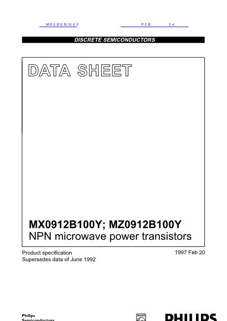 MX0912B100Y數(shù)據(jù)手冊(cè)封面