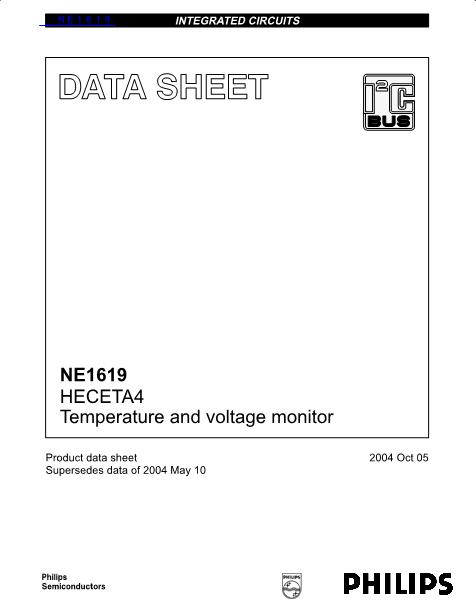 NE1619数据手册封面