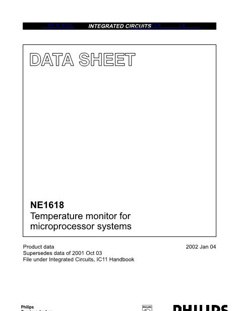 NE1618DS数据手册封面