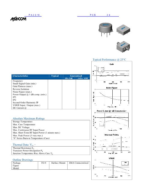 PA2010數(shù)據(jù)手冊(cè)封面
