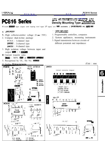 PC616A数据手册封面