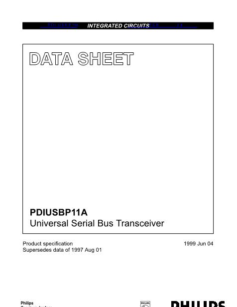 PDIUSBP11A数据手册封面