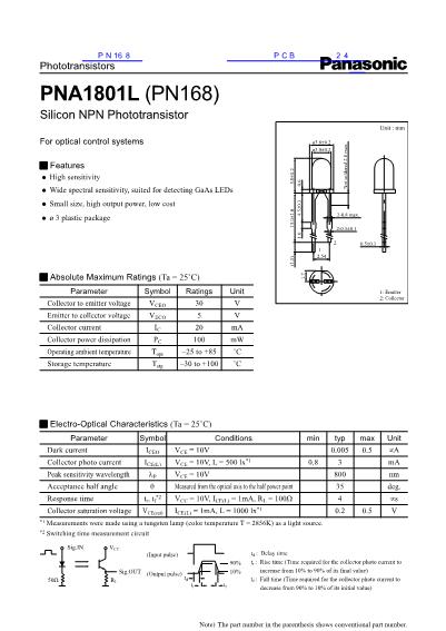PN168數(shù)據(jù)手冊(cè)封面