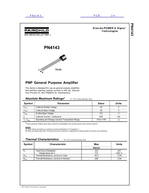 PN4143数据手册封面