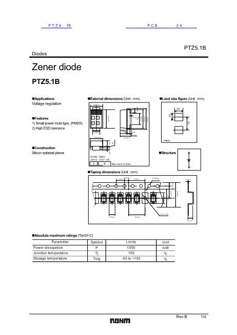 PTZ 3.6B數(shù)據(jù)手冊封面
