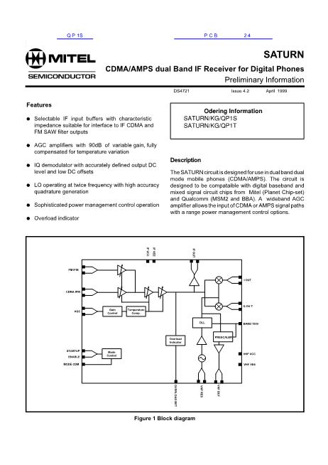 QP1S數(shù)據(jù)手冊封面