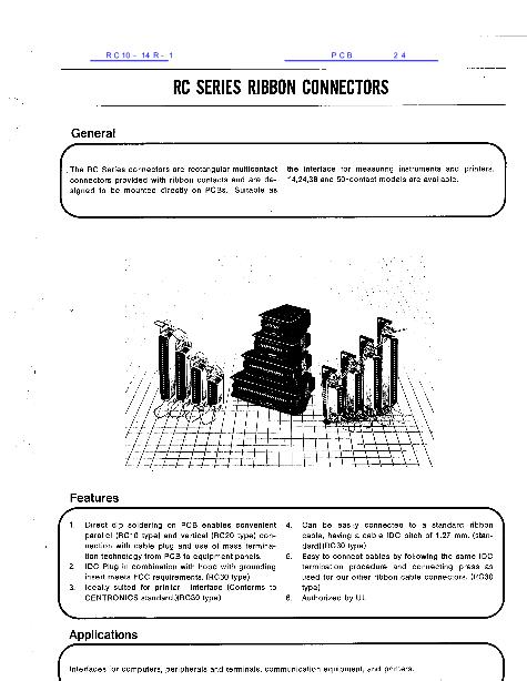 RC10-14R-1數(shù)據(jù)手冊封面
