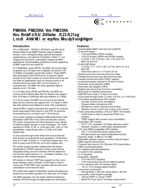 RP144LD數(shù)據(jù)手冊(cè)封面