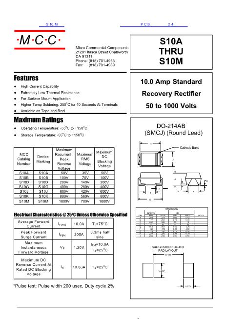 S10A數(shù)據(jù)手冊封面