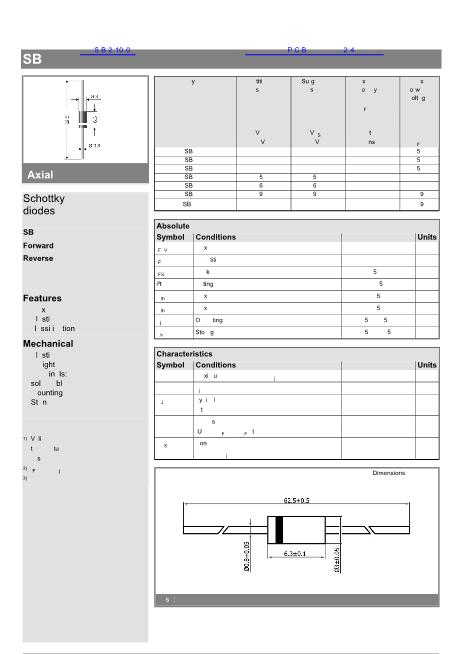 SB2100數(shù)據(jù)手冊封面