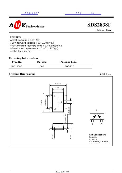 SDS2838F數(shù)據(jù)手冊封面