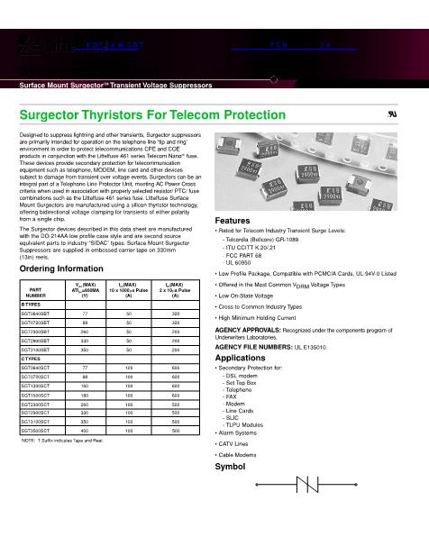 SGT0640SBT數(shù)據(jù)手冊(cè)封面
