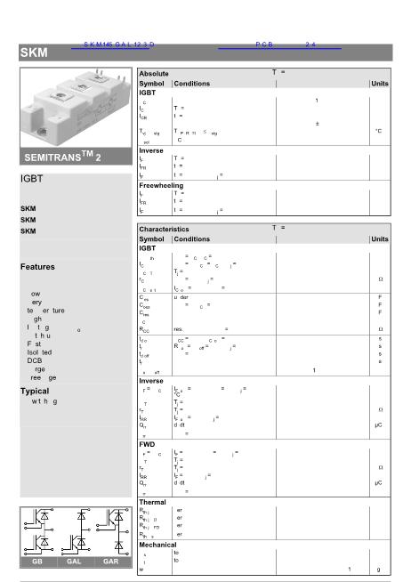 SKM145GAL123D數(shù)據(jù)手冊封面