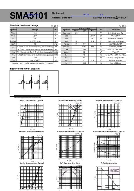 SMA5101數(shù)據(jù)手冊封面