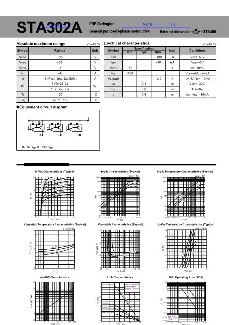 STA302數(shù)據(jù)手冊封面