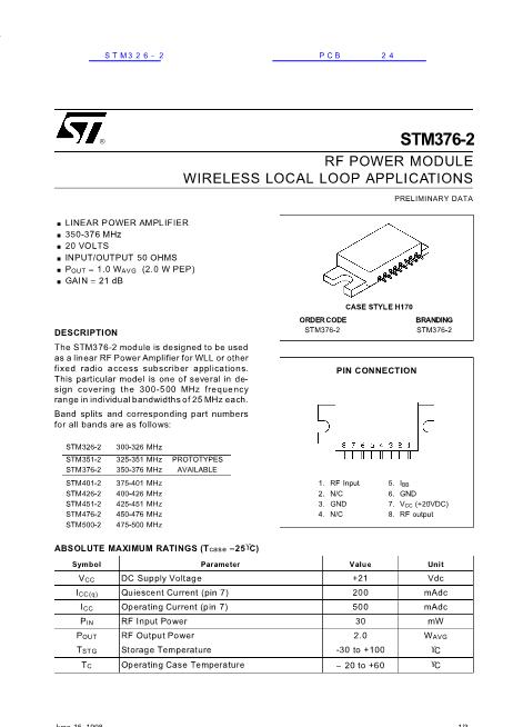 STM326-2数据手册封面