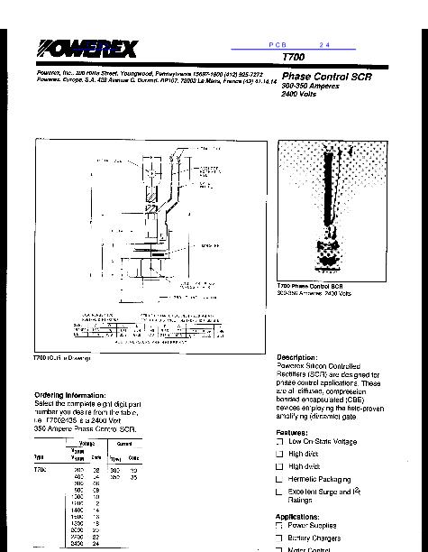 T700數(shù)據(jù)手冊(cè)封面