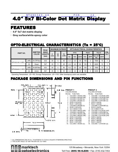 MTAN6340-AG數(shù)據(jù)手冊封面