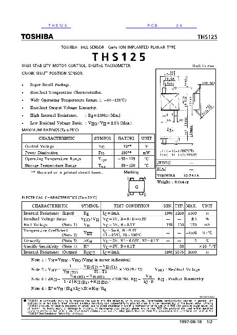 THS125數(shù)據(jù)手冊(cè)封面