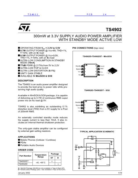 TS4902數(shù)據(jù)手冊(cè)封面