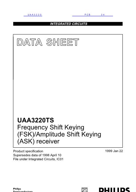 UAA3220数据手册封面