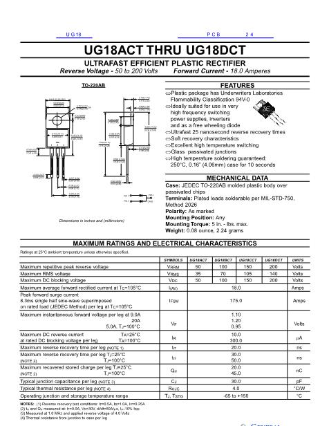 UG18數(shù)據(jù)手冊封面