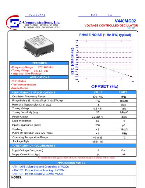 V440MC02數(shù)據(jù)手冊封面