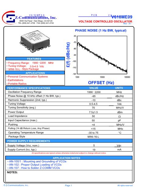V610ME09數(shù)據(jù)手冊封面