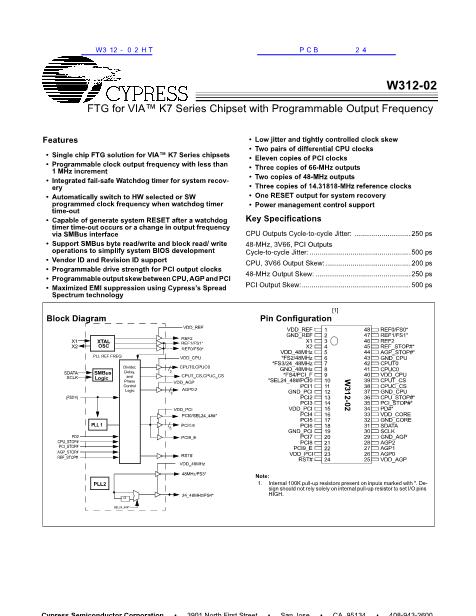W312-02數(shù)據(jù)手冊封面