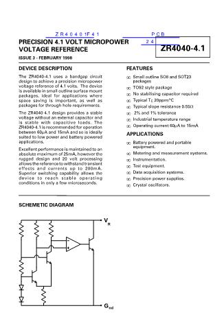 ZR40401F41數(shù)據(jù)手冊(cè)封面