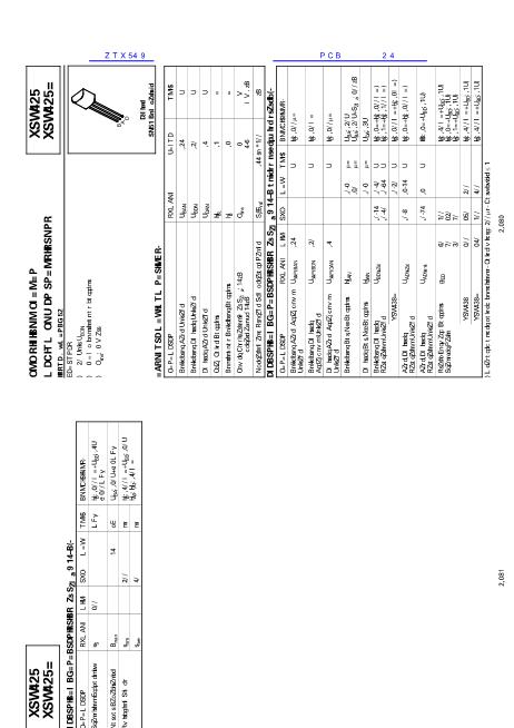 ZTX549數(shù)據(jù)手冊(cè)封面
