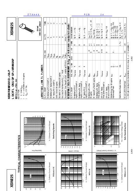 ZTX449數(shù)據(jù)手冊封面