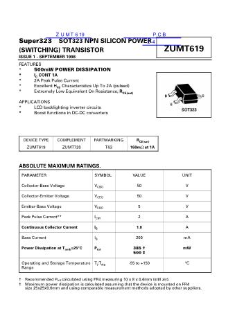 ZUMT619数据手册封面