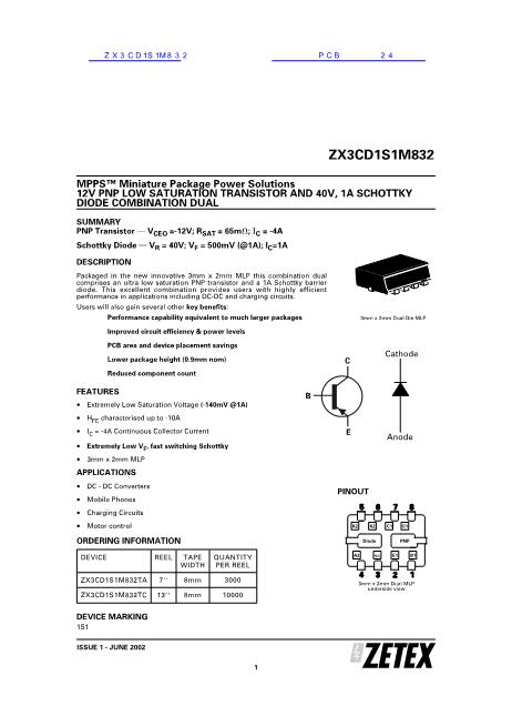 ZX3CD1S1M832数据手册封面