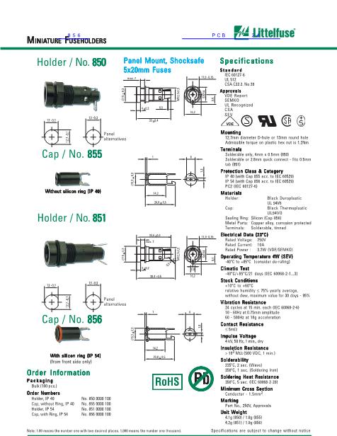 856数据手册封面