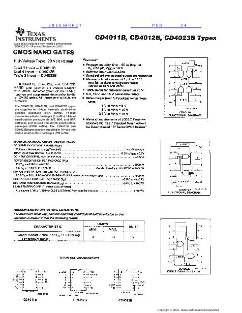 89265AKB3T數(shù)據(jù)手冊封面