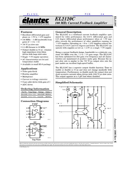 EL2120數(shù)據(jù)手冊(cè)封面